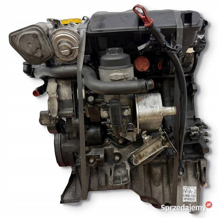 SILNIK BMW E60 E61 520 20 D DIESEL 150 diesel Chełm