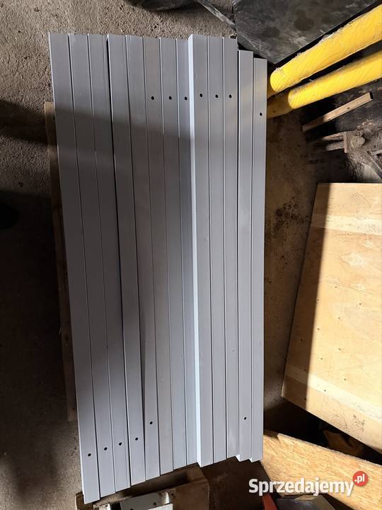 Profil 60x40 170 słupek ogrodzeniowy śląskie Dąbrowa Górnicza