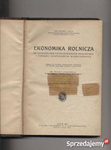 Ekonomika rolnicza Szczecin