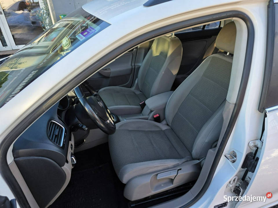 Volkswagen Golf 20 TDI 140 Automat DSG czujnik parkowania pomorskie