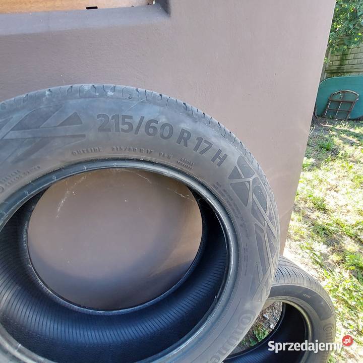 Continental EcoContact 6 215x60r17 Nowe Skalmierzyce