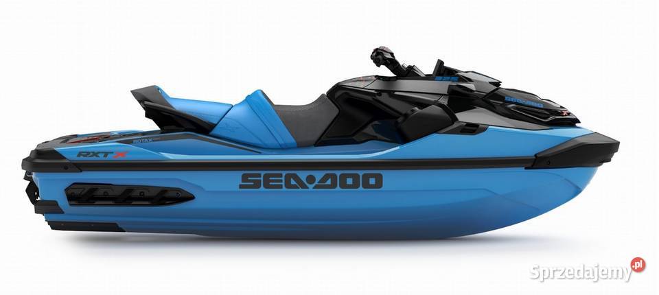 Skuter wodny Seadoo RXT X 325 Gulfstream Blue Surfing, windsurfing, kitesurfing Nowy Sącz sprzedam