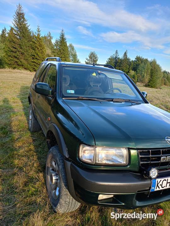 sprzedam opla Frontera 22 1999 Piwniczna-Zdrój