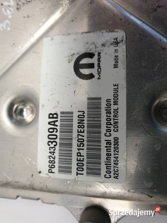 Dodge Challenger 15 36 KOMPUTER STEROWNIK moduł Chełm