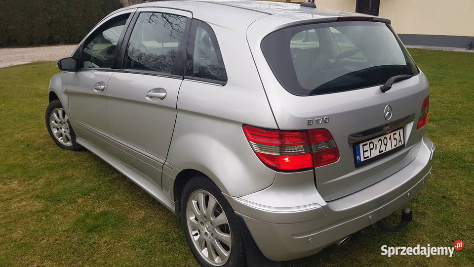 MercedesBenz Klasa B 170 benzyna LPG zadbany Piotrków Trybunalski sprzedam