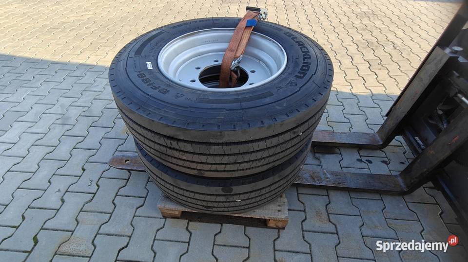 2 nowe koła kompletne do wozu paszowego łódzkie sprzedam