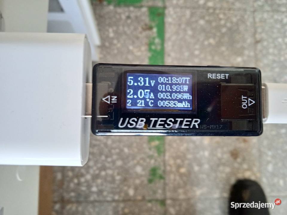 Multimetr portu USB Warszawa