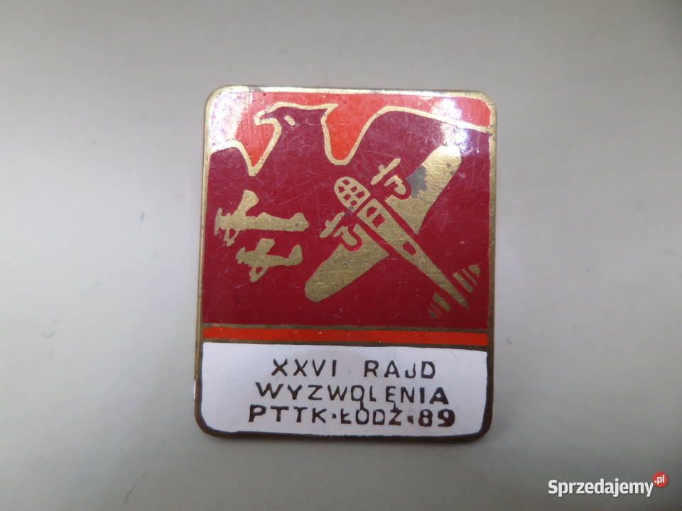 Zestaw Rajd Wyzwolenia Łódź 1987888990 Poznań
