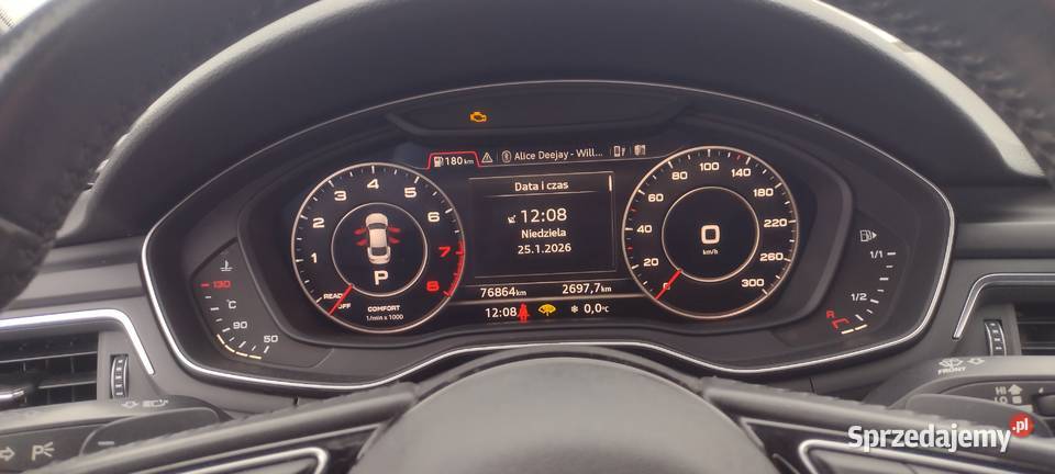 Audi A5 F5 20 Sportback TFSI Quattro Sport Kraków