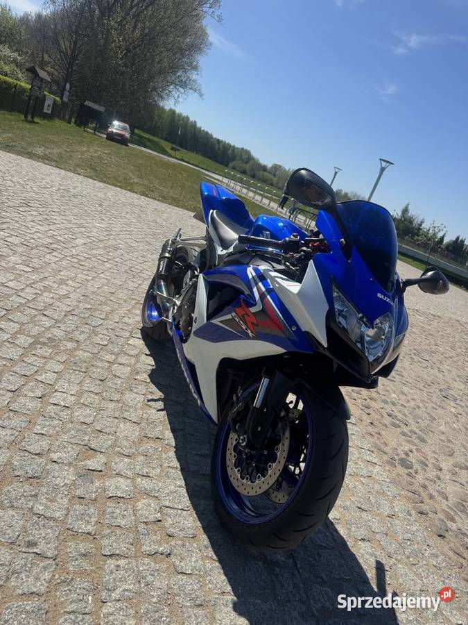 Suzuki gsxr 750 Sieradz sprzedam