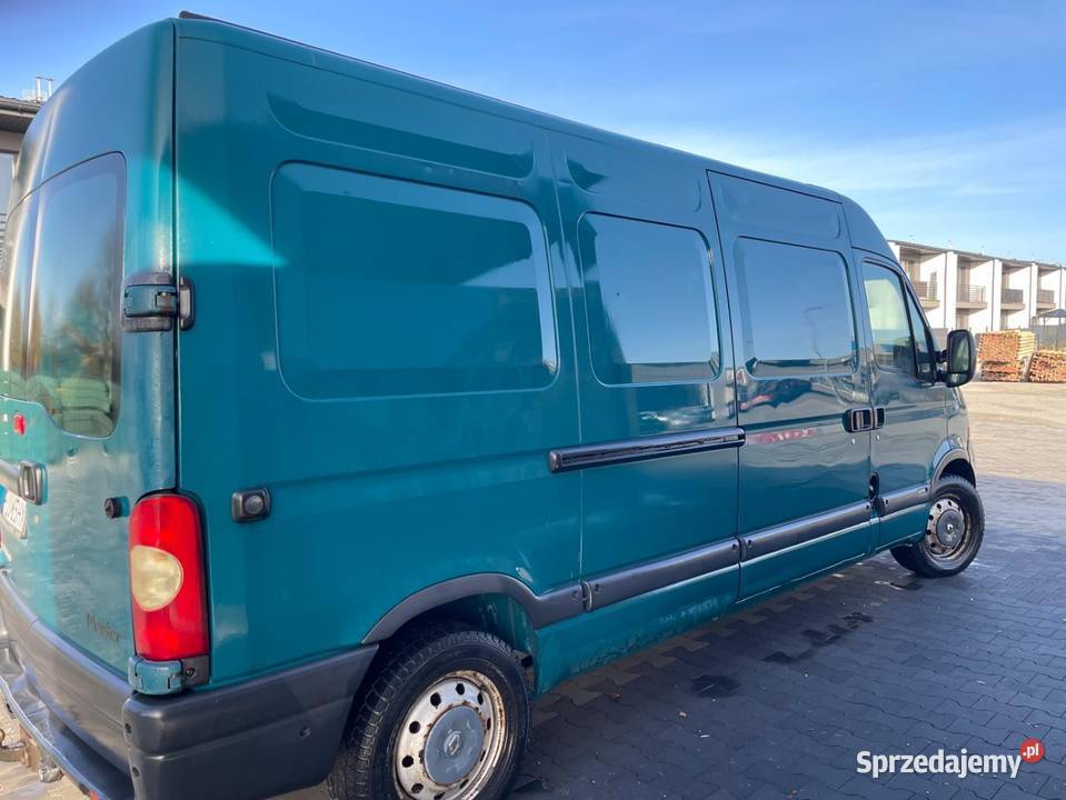 Renault Master
2008 25 dci Faktura VAT Rok produkcji 2008 podkarpackie Głogów Małopolski