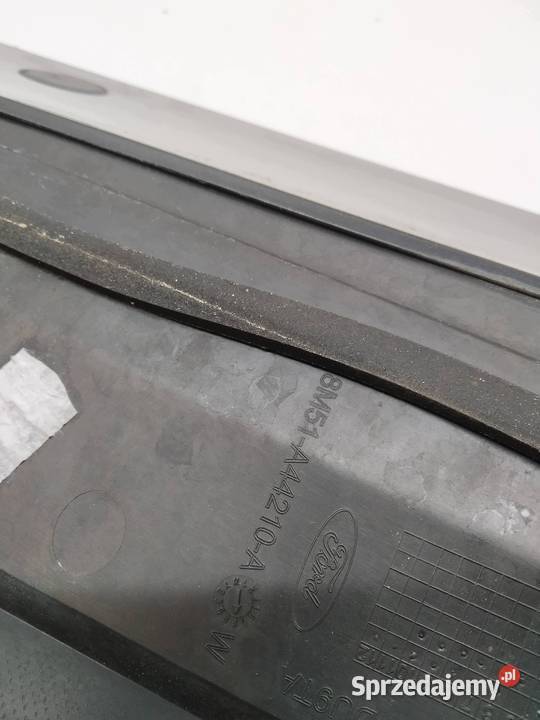 SPOILER LOTKA KLAPY TYŁ 5D HB LIFT CZARNA