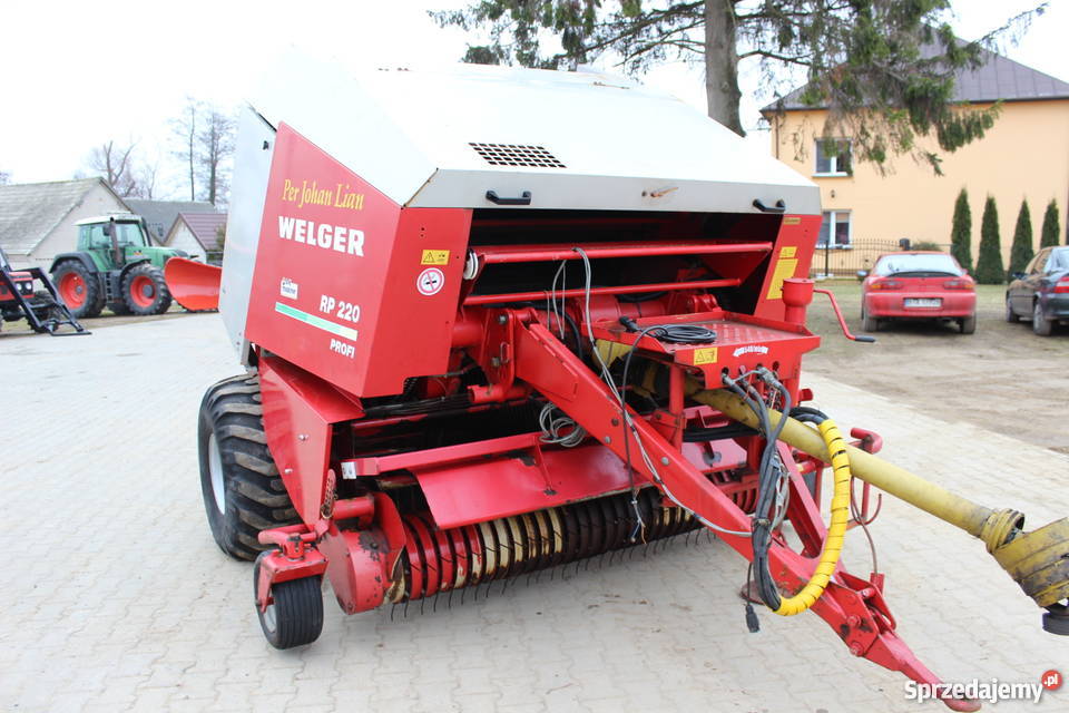 Welger 220 profi prasa rolująca