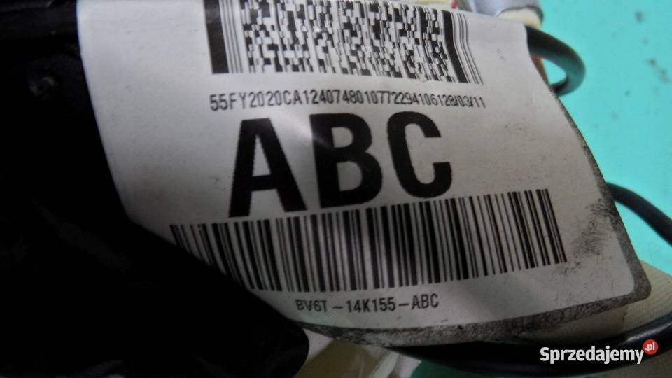 FORD FOCUS MK3 III 11r AIRBAG kurtyna prawa osobowe