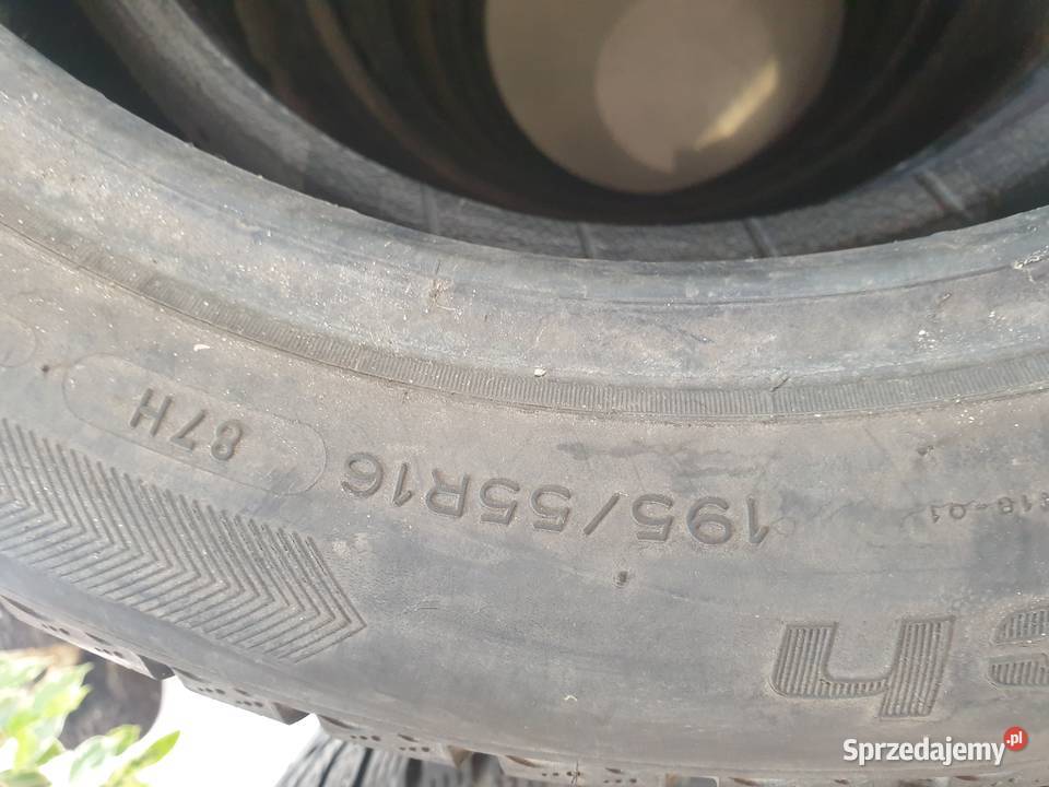 opona BFGoodrich GForce 19555r16 Dobre Miasto sprzedam