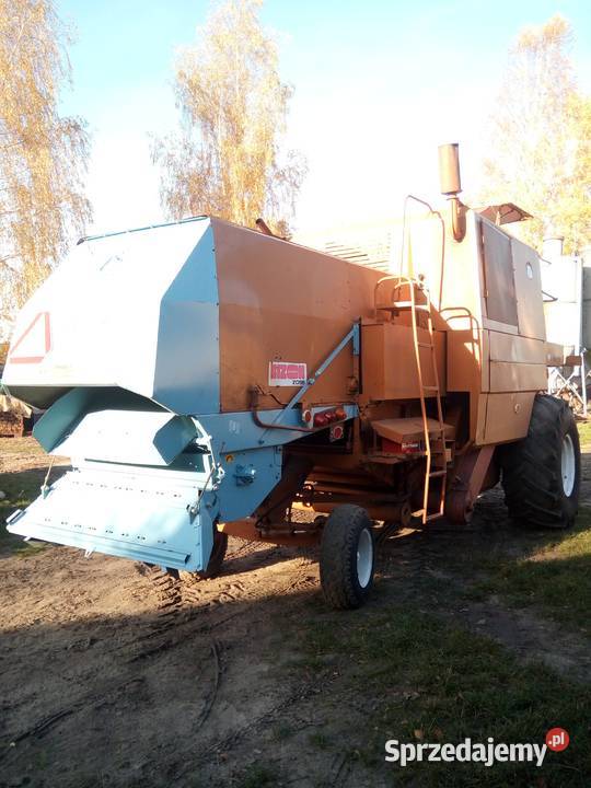 Kombajn zbożowy bizon super ZO 566 Bizon Kombajny Radom sprzedam