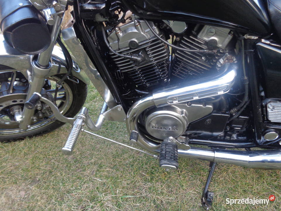 Honda Shadow VT700C Nienadówka