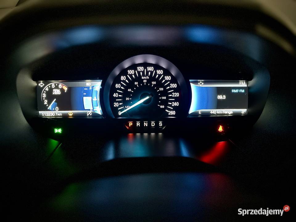 Ford EDGE 20 Tb 252 Tytanium 2022r panorama lubelskie