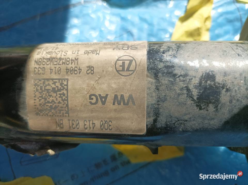 Vw Passat amortyzator prawy łódzkie Łódź