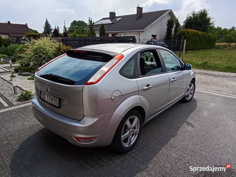 Ford Focus MK2 2008r 16 100 218000 Zadbany immobilizer Dąbrowa Górnicza