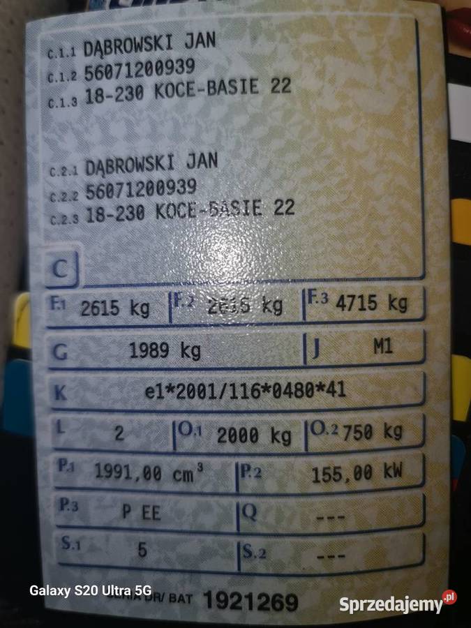 Mercedes GLC 300 e 4MATIC poduszka powietrzna zachodniopomorskie Szczecin