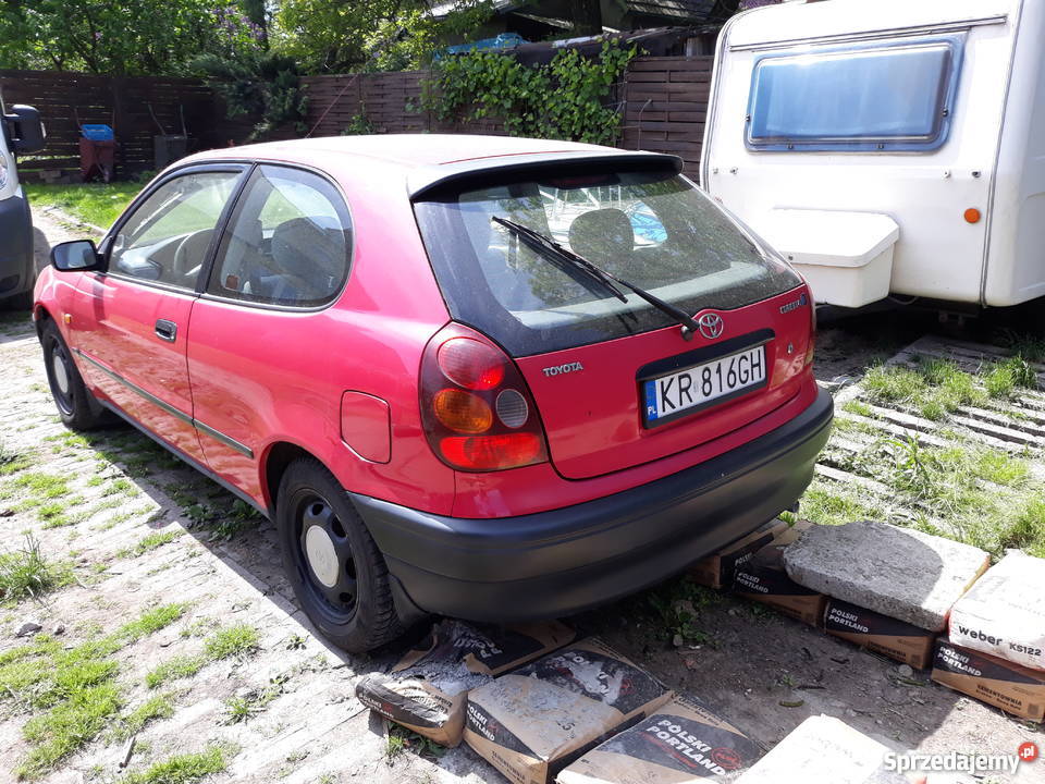 Toyota Corolla Tania Szybka Sprawna nieuszkodzony Kraków