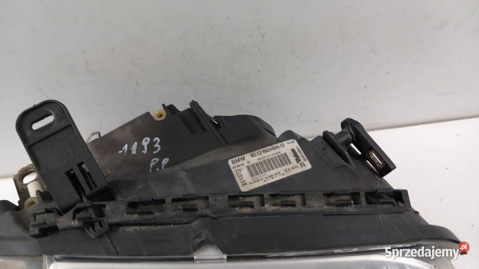 BMW 1 E87 LAMPA PRZÓD PRAWA wielkopolskie Zbierkowo