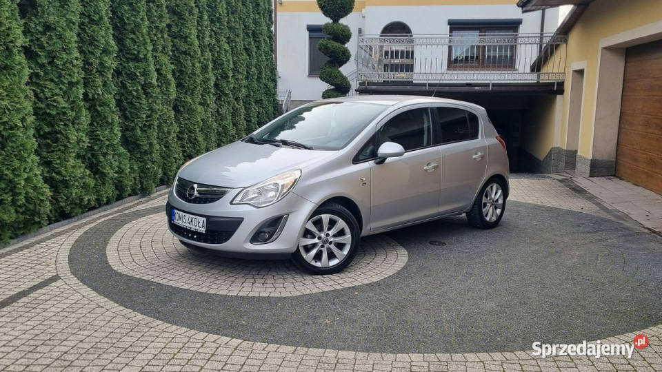 Opel Corsa Lift PółSkóry Pakiet Zima GWARANCJA mazowieckie Płońsk