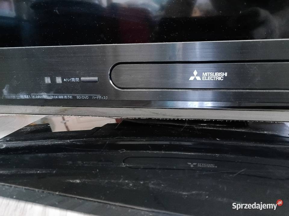 Telewizor Mitsubishi z dvd HDMI Pińczów