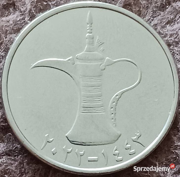 1 Dirham Zjednoczone Emiraty Arabskie 2022 r Konin sprzedam