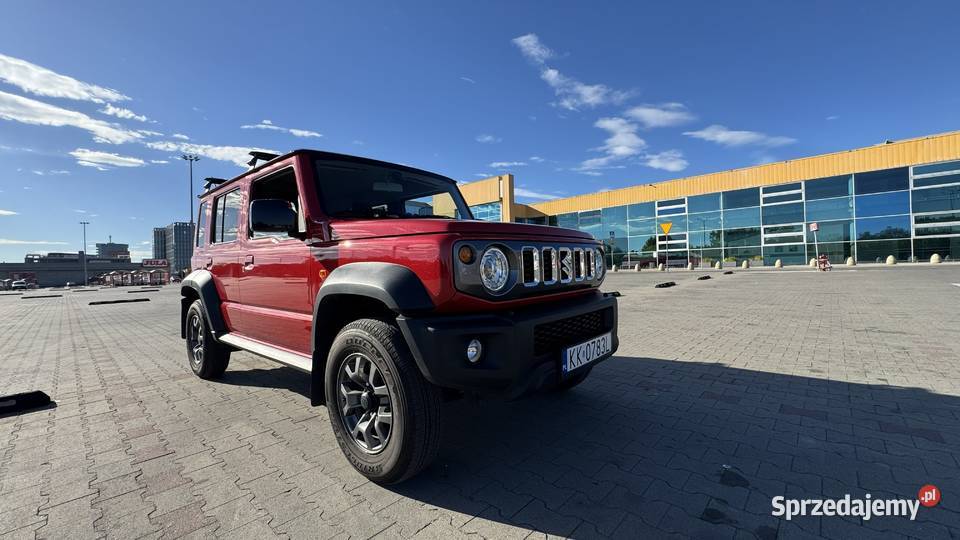 Suzuki Jimny 15 Elegance nieuszkodzony małopolskie Kraków