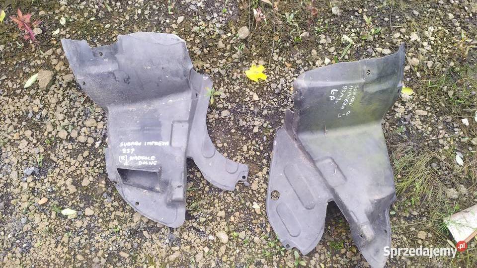 OSŁONA KOŁA PRAWA lewa SUBARU IMPREZA GF Byków