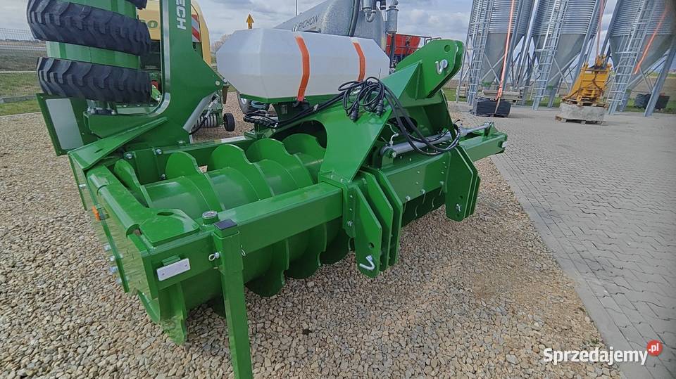 WAŁ DOGNIATAJĄCY do pryzm INTERTECH pryzmowy 3m Rząśno