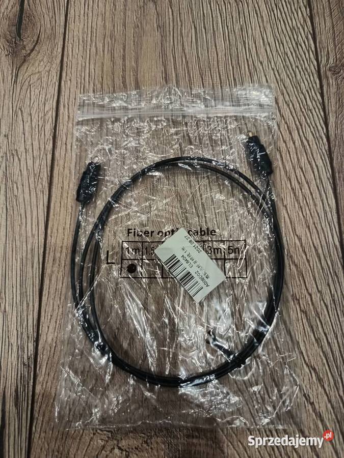 Przewód SPDIF Toslink kabel audio 1m