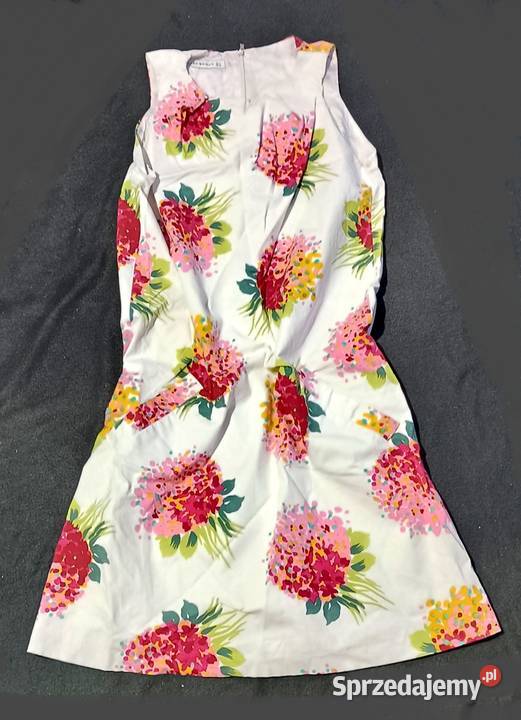 Sukienka w kwiatki Zara S Wrocław