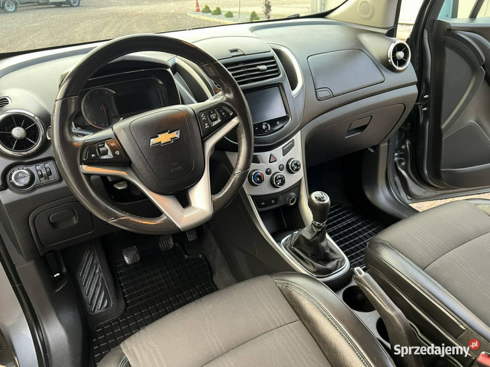 Chevrolet Trax Super Stan Kamera Pół Skóra 17 Opoczno