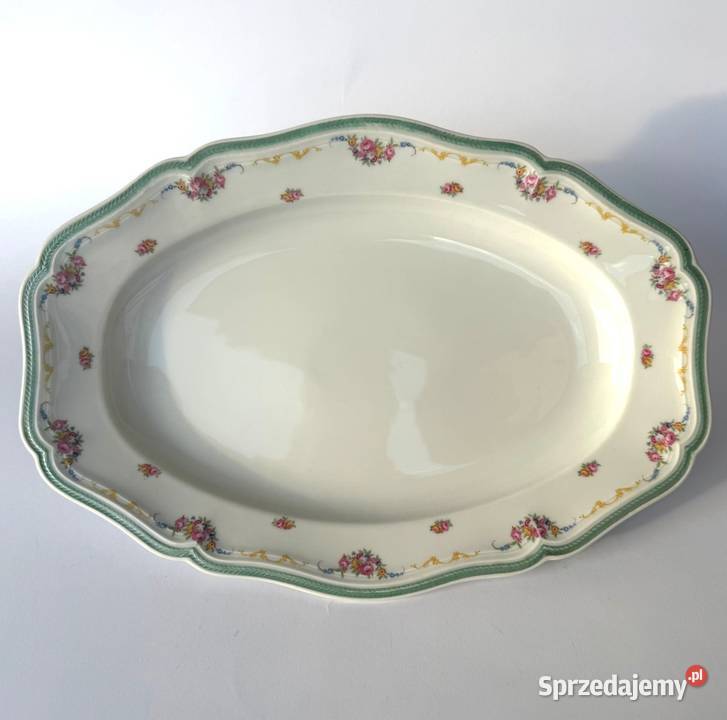 Półmisek Rosenthal Chippendale 1942 r Kość małopolskie Kraków