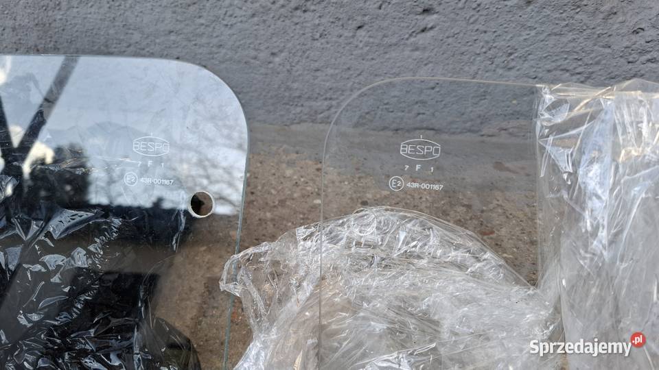 Szyby uchylne uchylane 126p Maluch mazowieckie Warszawa