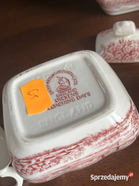 Cukiernica Wedgwood Dickens Coaching Days