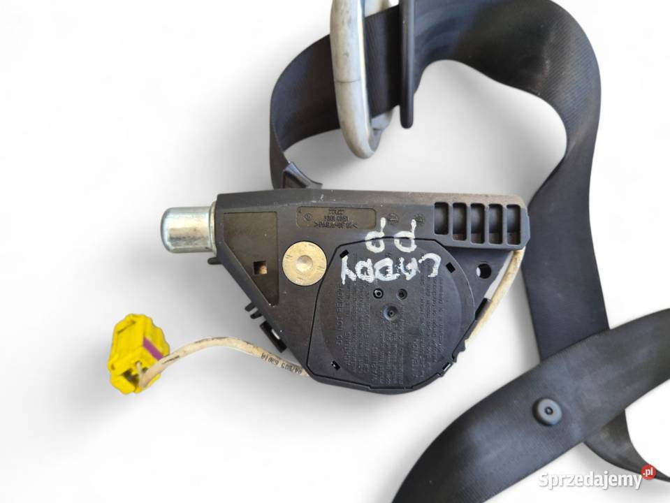 PAS BEZPIECZEŃSTWA PRZÓD PRAWY PASAŻERA VW CADDY Działoszyce