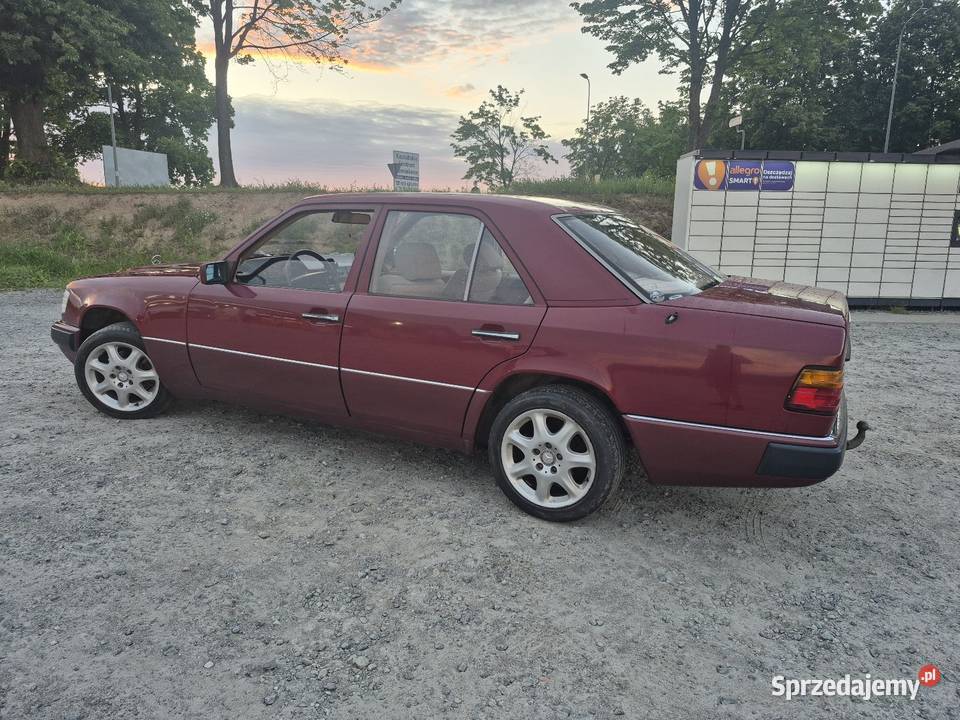 Mercedes w 124 1992r 250 diesel 4/5 Kartuzy