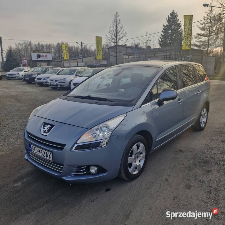 Peugeot 5008 16 HDi 7 osób Opłaty do 102026 lakier metallic Częstochowa sprzedam