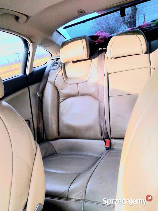 Citroen C5 22 HDi 220 automat klima navi Łobżenica