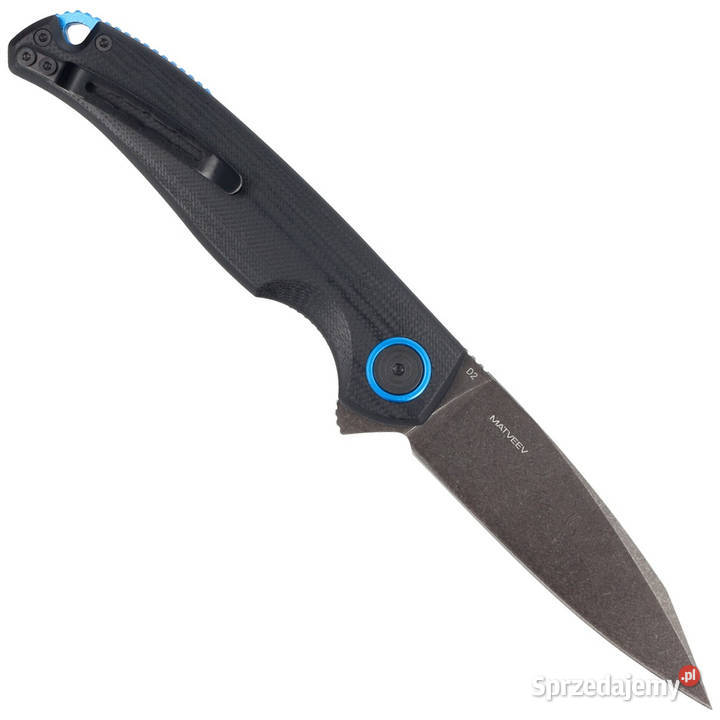 Nóż składany BlackFox Argus Black G10 Black Turystyka Warszawa