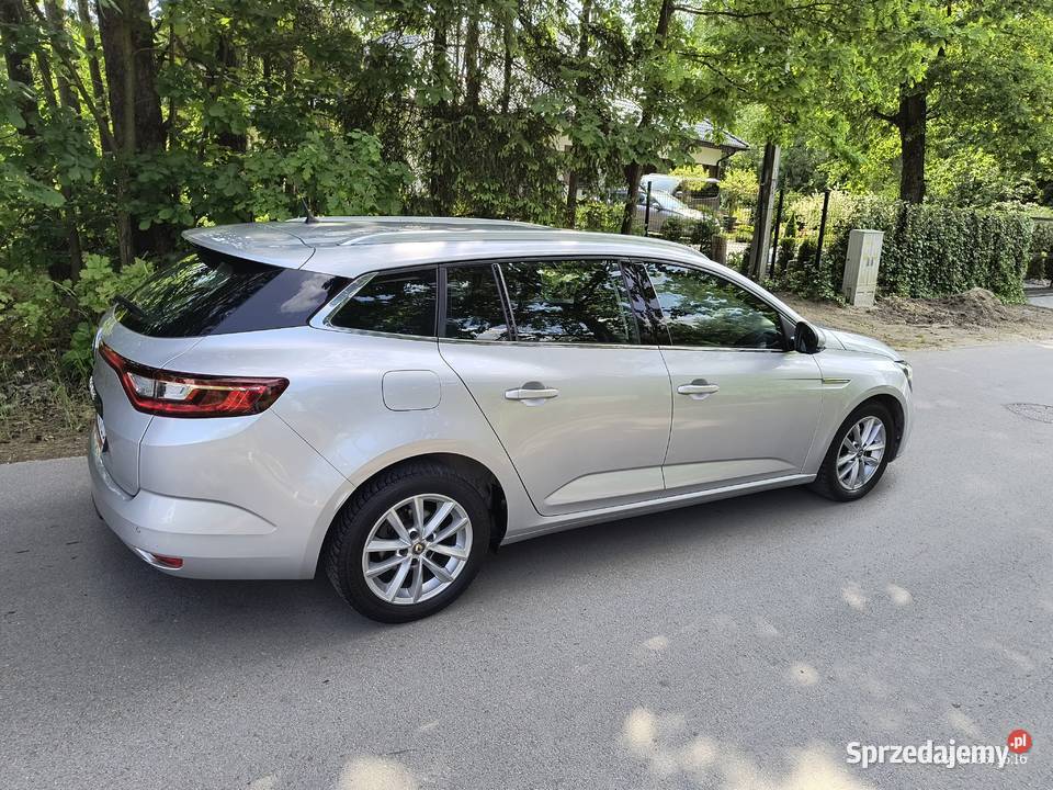 Zadbane Renault Megane IV 2019r 15dci 197 salon mazowieckie Warszawa