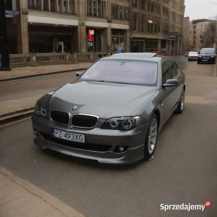 Bmw e65 750i 367 Seria 7 wielkopolskie sprzedam