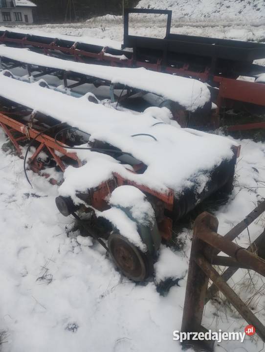 Podajnik taśmowy taśmociąg