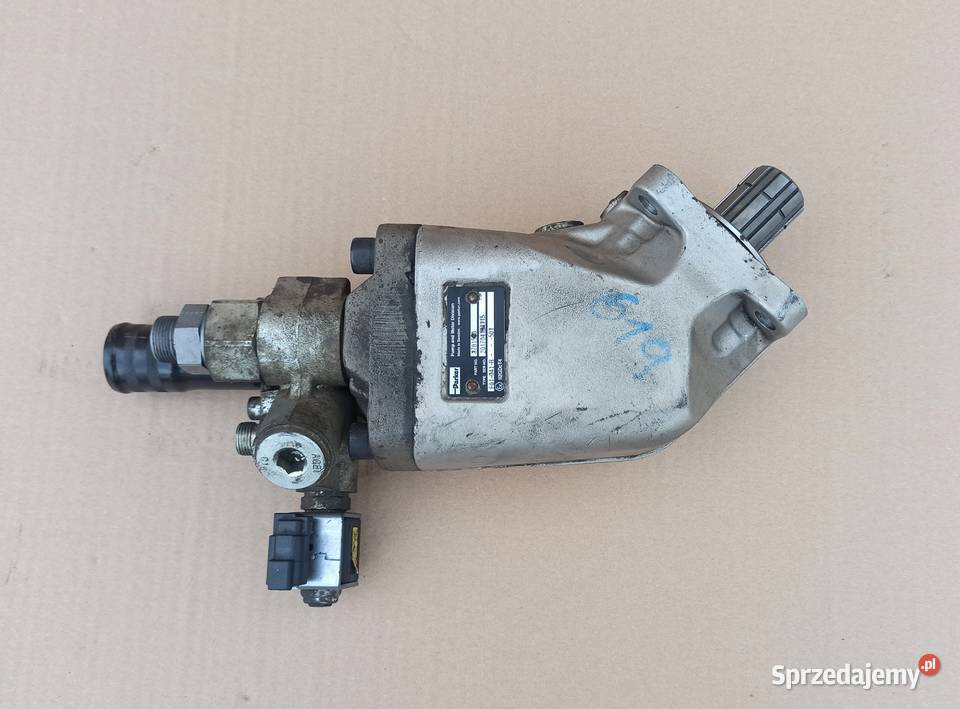 POMPA TŁOCZKOWA PARKER F01041R HYDRAULIKA Bieleń sprzedam