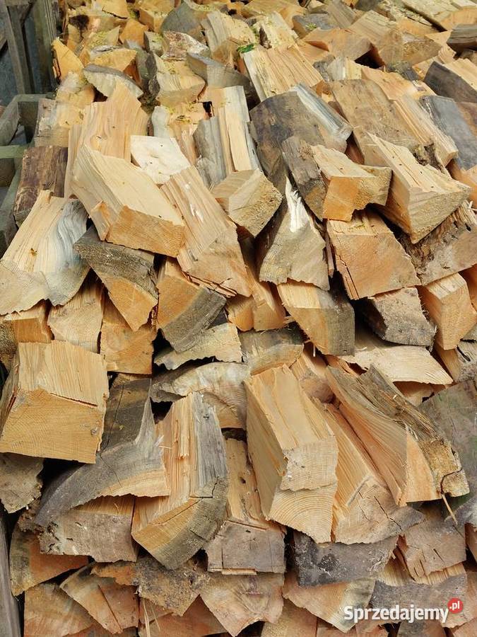 Sosna Opał drewno drzewo drewno kominkowe Rosanów sprzedam