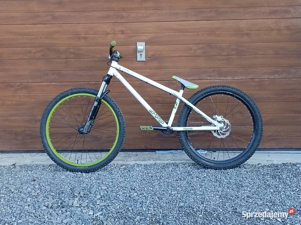 rower dirt voodoo manitu circus doinwestowany podkarpackie Nisko